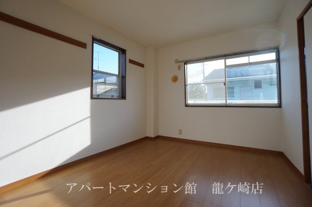グリーンハウスＡの寝室