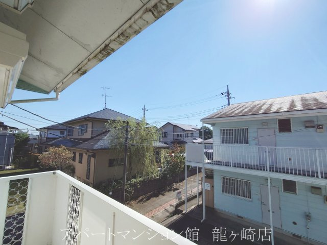グリーンハウスＡの展望