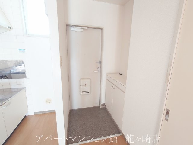 グリーンハウスＡの玄関