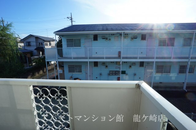 グリーンハウスＡの展望