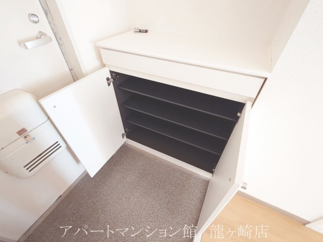 グリーンハウスＡの収納