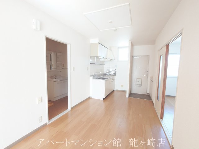 グリーンハウスＡの内装
