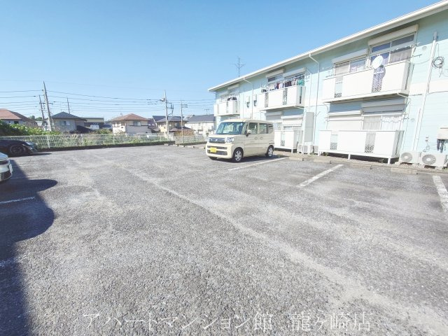 グリーンハウスＡの駐車場