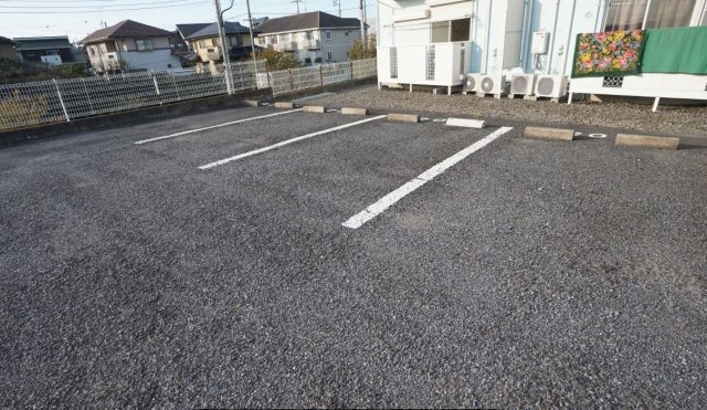 グリーンハウスＡの駐車場