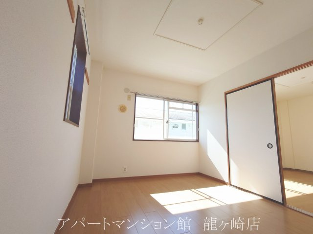 グリーンハウスＡの洋室