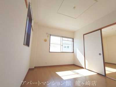 【洋室】 | グリーンハウスＡ