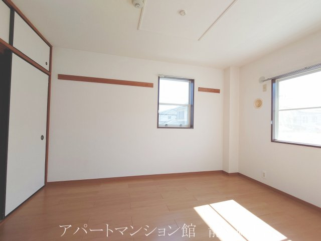 グリーンハウスＡの洋室