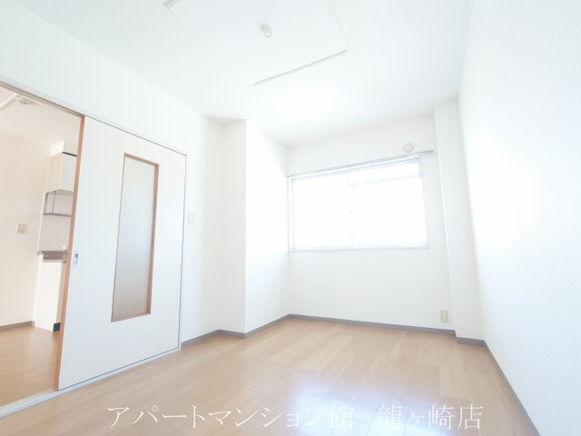グリーンハウスＡの寝室