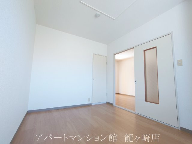 グリーンハウスＡの寝室