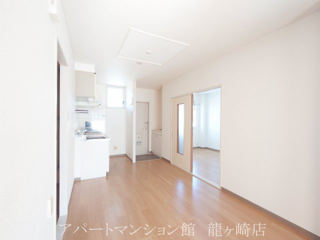 グリーンハウスＡの内装