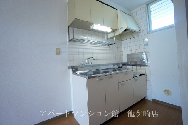 グリーンハウスＡのキッチン