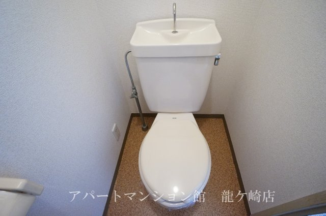 グリーンハウスＡのトイレ
