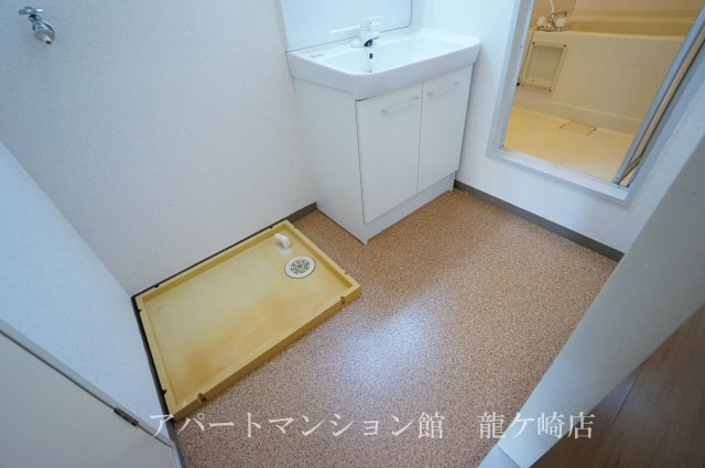 グリーンハウスＡの洗面所