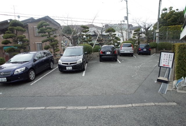 【駐車場】 | シャンボール岡本