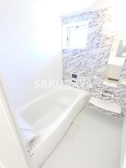 グローラの浴室