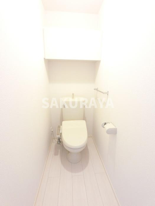 グローラのトイレ