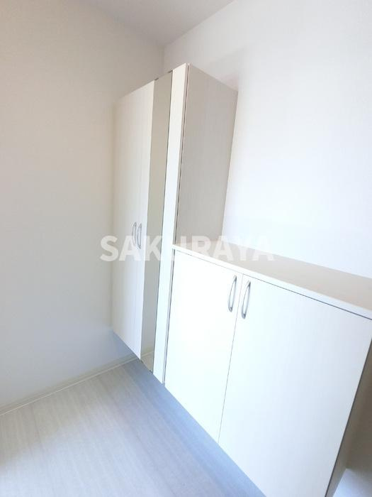 グローラの玄関