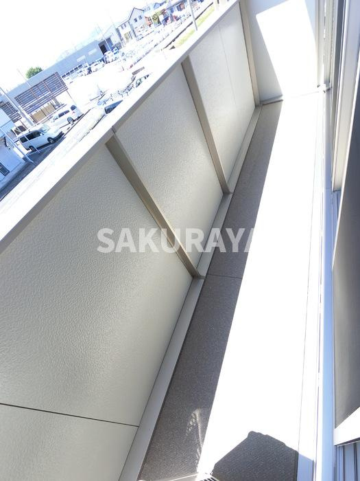 グローラのバルコニー