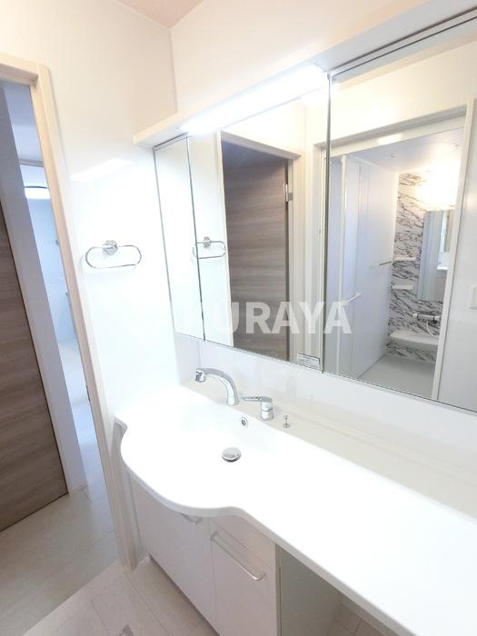 グローラの洗面所