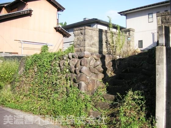 ２９６２０　岐阜市三田洞東土地の外観