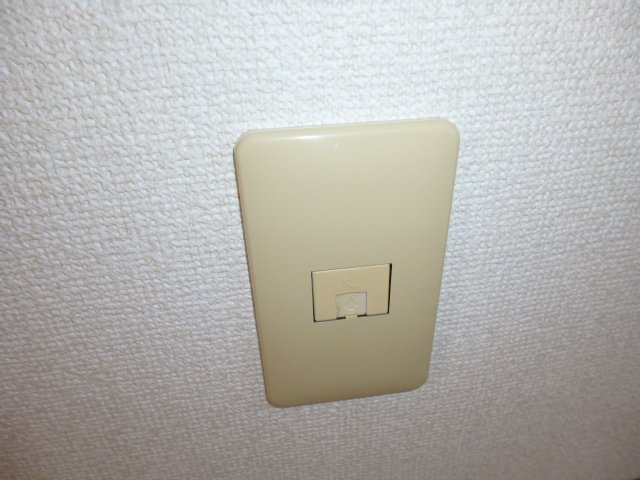 サリネージュ山手Ｆの設備|電話モジュラー