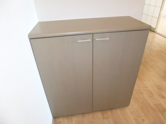 サリネージュ山手Ｆの玄関|シューズボックス