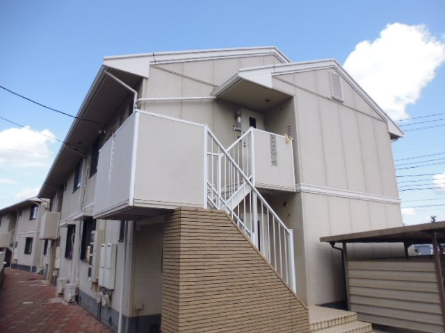 サリネージュ山手Ｆの外観