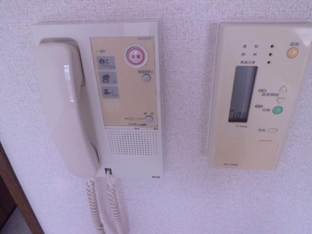 【セキュリティ】 | ファミール弁天町パークサイド