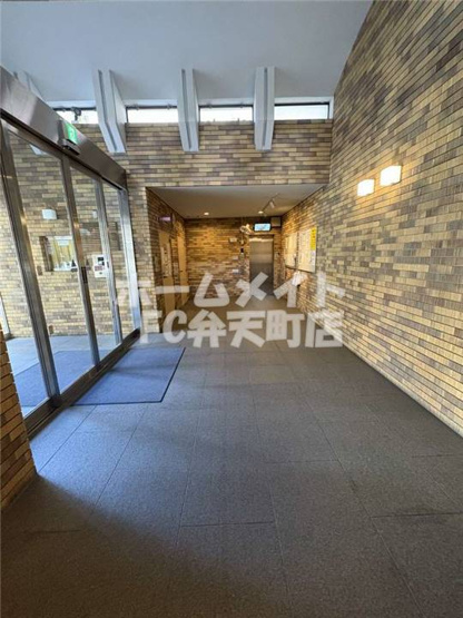 【エントランス】 | ファミール弁天町パークサイド