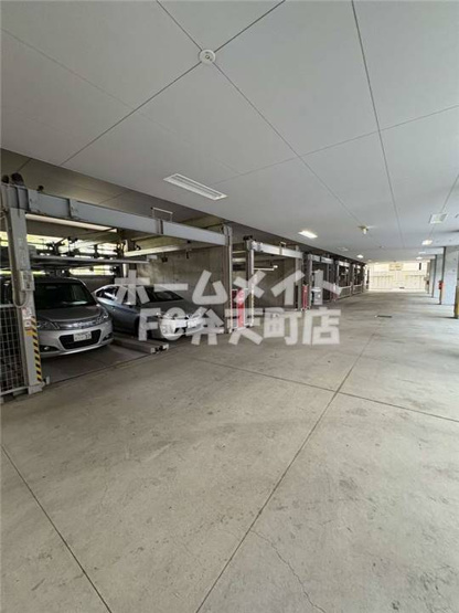 【駐車場】 | ファミール弁天町パークサイド