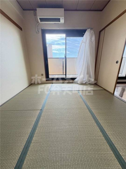 【和室】 | ファミール弁天町パークサイド | 和室です