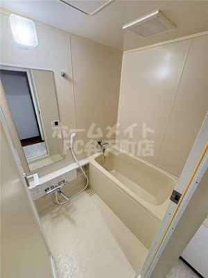 【浴室】 | ファミール弁天町パークサイド | 日々の暮らしに欠かせないお風呂です