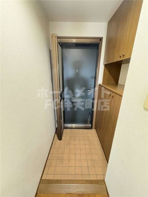 【玄関】 | ファミール弁天町パークサイド | ゆったりとした玄関です