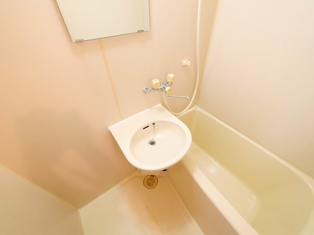 ルミエールタナカの洗面所|洗面台