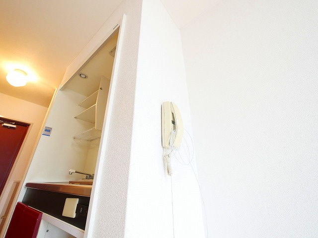 ルミエールタナカのセキュリティ|インターホンです