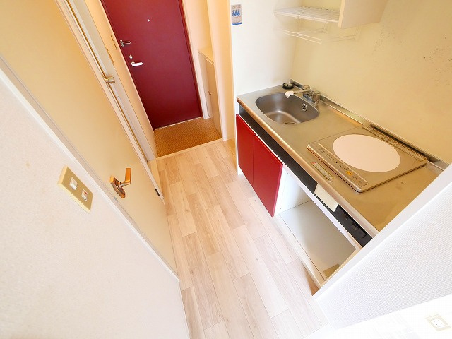 ルミエールタナカのキッチン|キッチンです