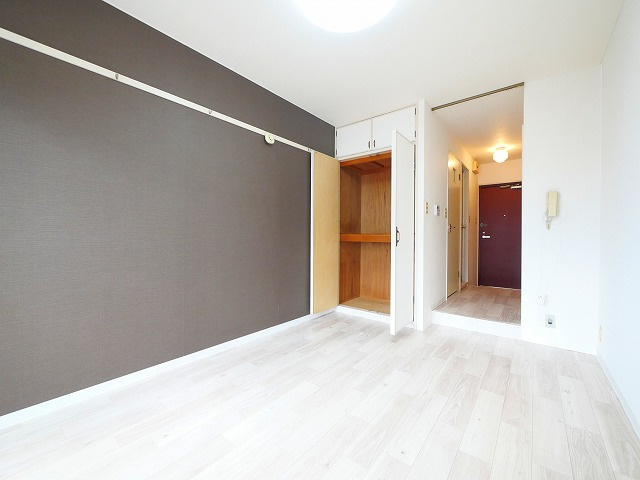 ルミエールタナカの寝室|寝室です