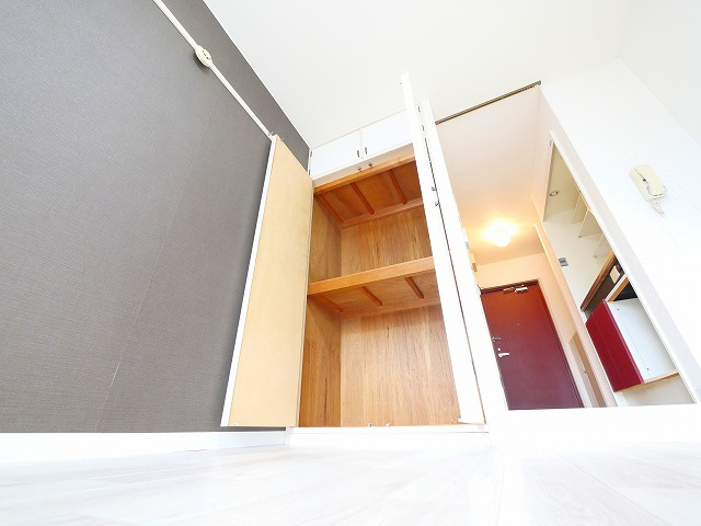 ルミエールタナカの収納|収納のためのスペースです