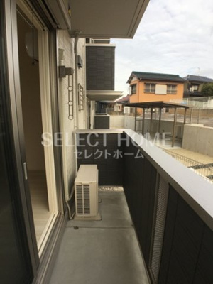 【バルコニー】 | プライムヒル若松 | バルコニーからの眺めを楽しみながら食事をしませんか