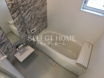 【浴室】 | プライムヒル若松 | コンパクトで使いやすいお風呂です