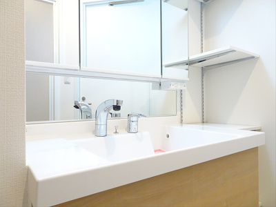 【独立洗面台】 | パールハイツ笹塚