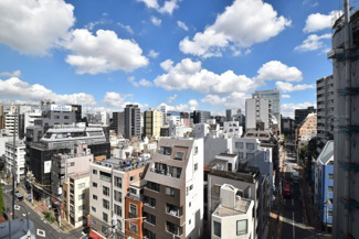 【展望】 | 物件のお問い合わせは、 ０１２０－７００－９６８までお気軽にどうぞ！
バルコニーからの眺望