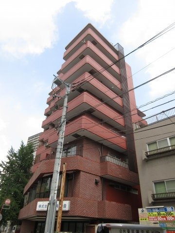 鶯谷ハイムの外観