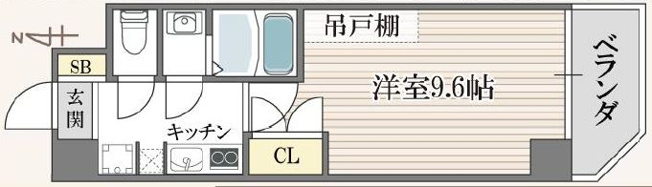 【間取り】 | サンエスパシオ美園