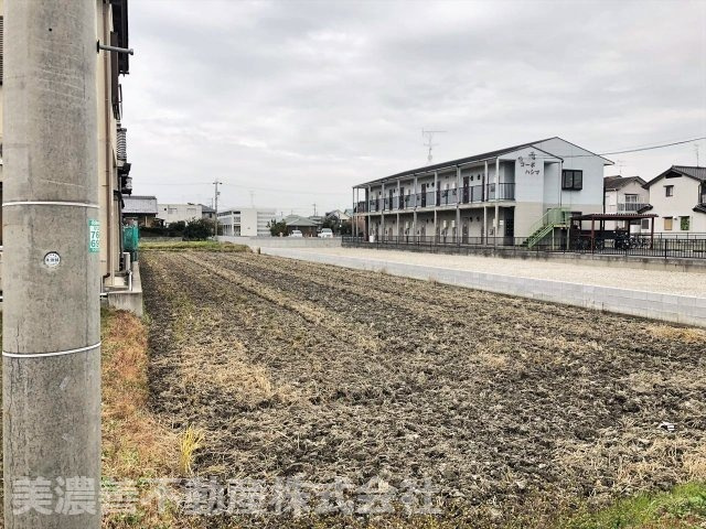 ５０１９４　羽島市上中町長間土地の外観