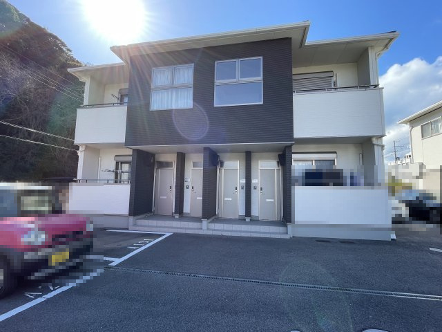 クラウンハイツ宮崎町Ａ・Ｂ棟・アパート2棟・80354の外観