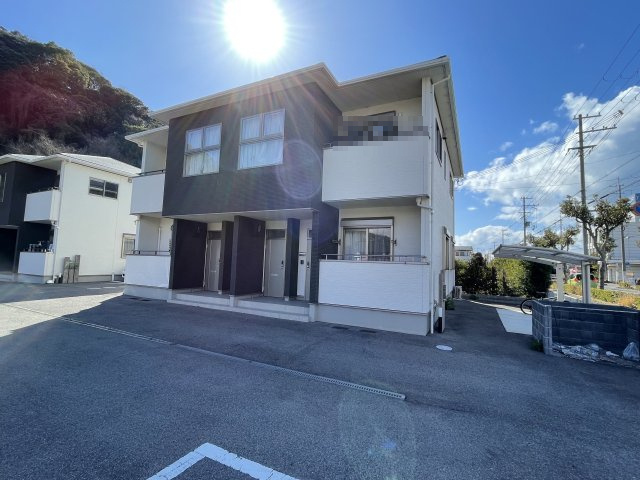 クラウンハイツ宮崎町Ａ・Ｂ棟・アパート2棟・80354の外観