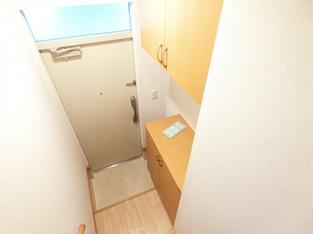 ルチャーマの玄関