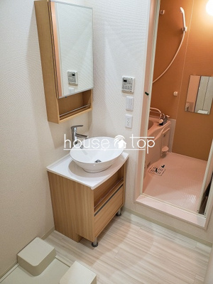 【洗面所】 | フジパレス甲子園口Ⅱ番館