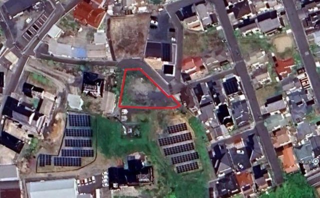 津山市押入・野介代　売土地134坪の地図